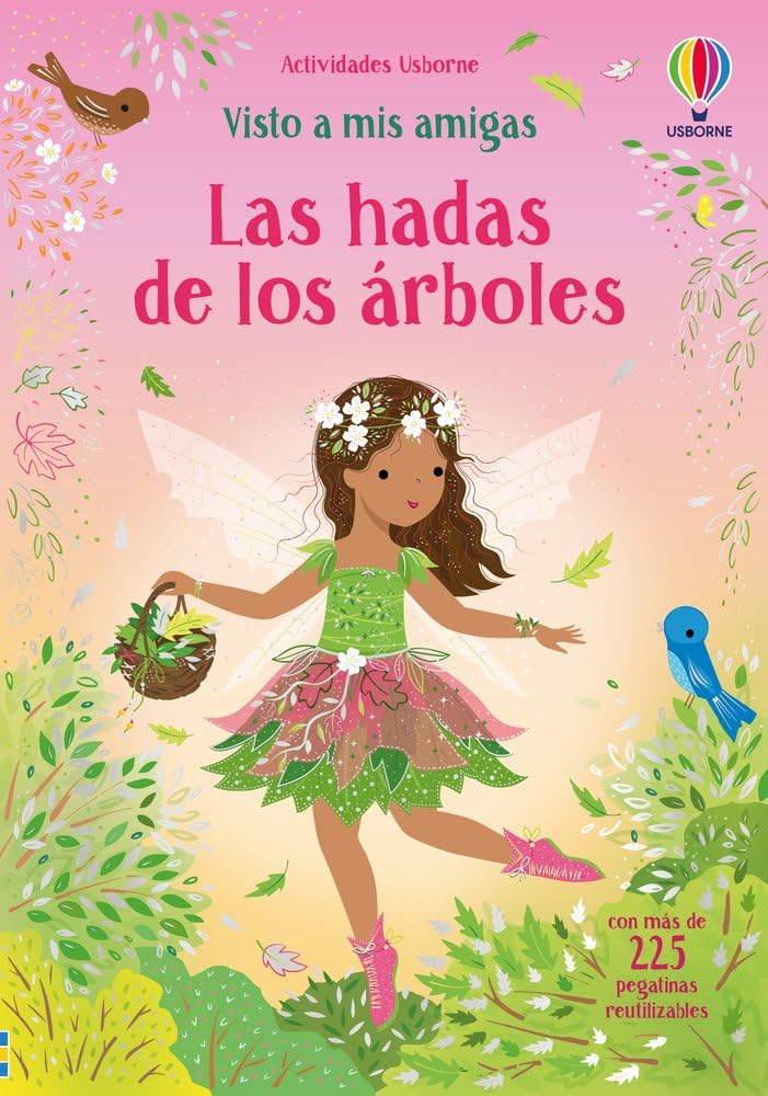 Libro: Las hadas de los árboles (Visto a mis amigas)