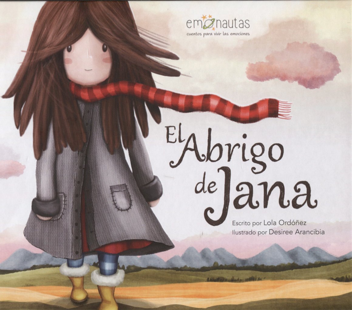 Libro: El abrigo de Jana (Me lo dijo un pajarito)