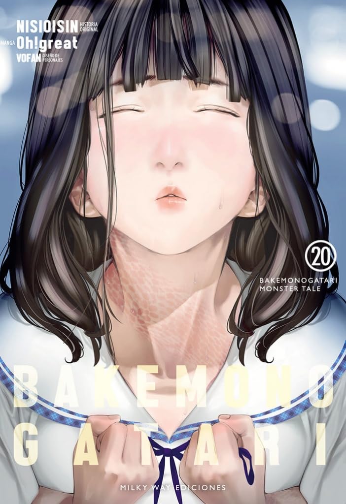 Libro: Bakemonogatari 20