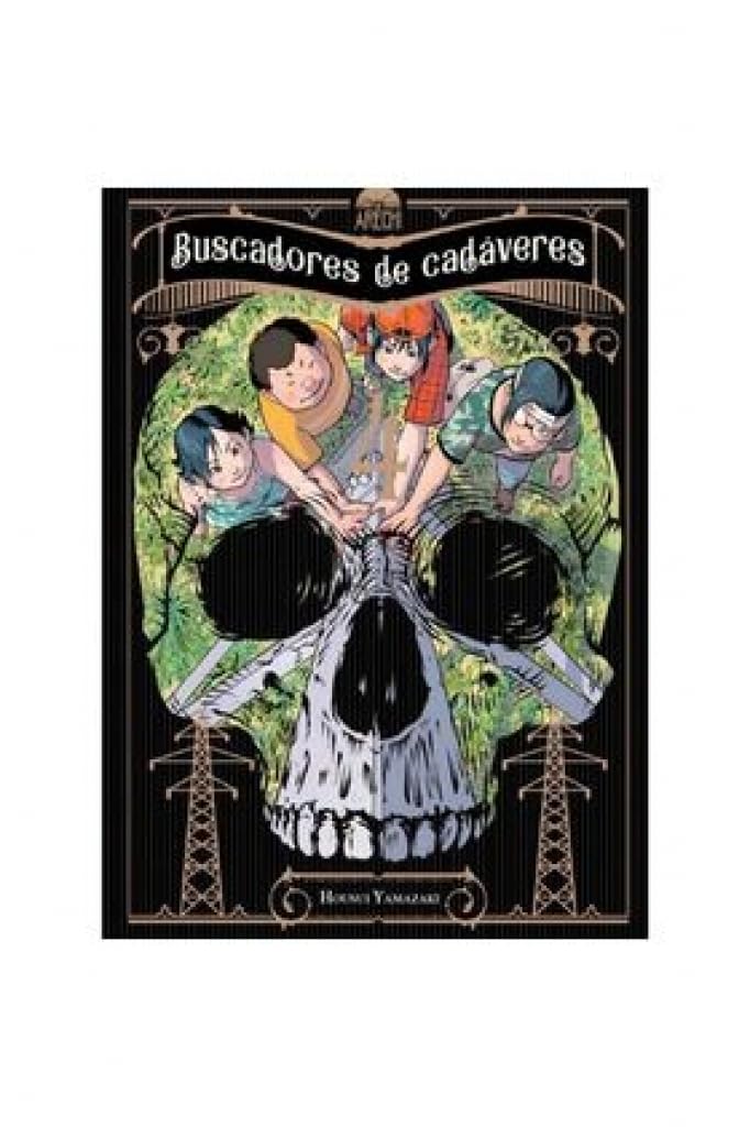Libro: Buscadores de cadaveres 04