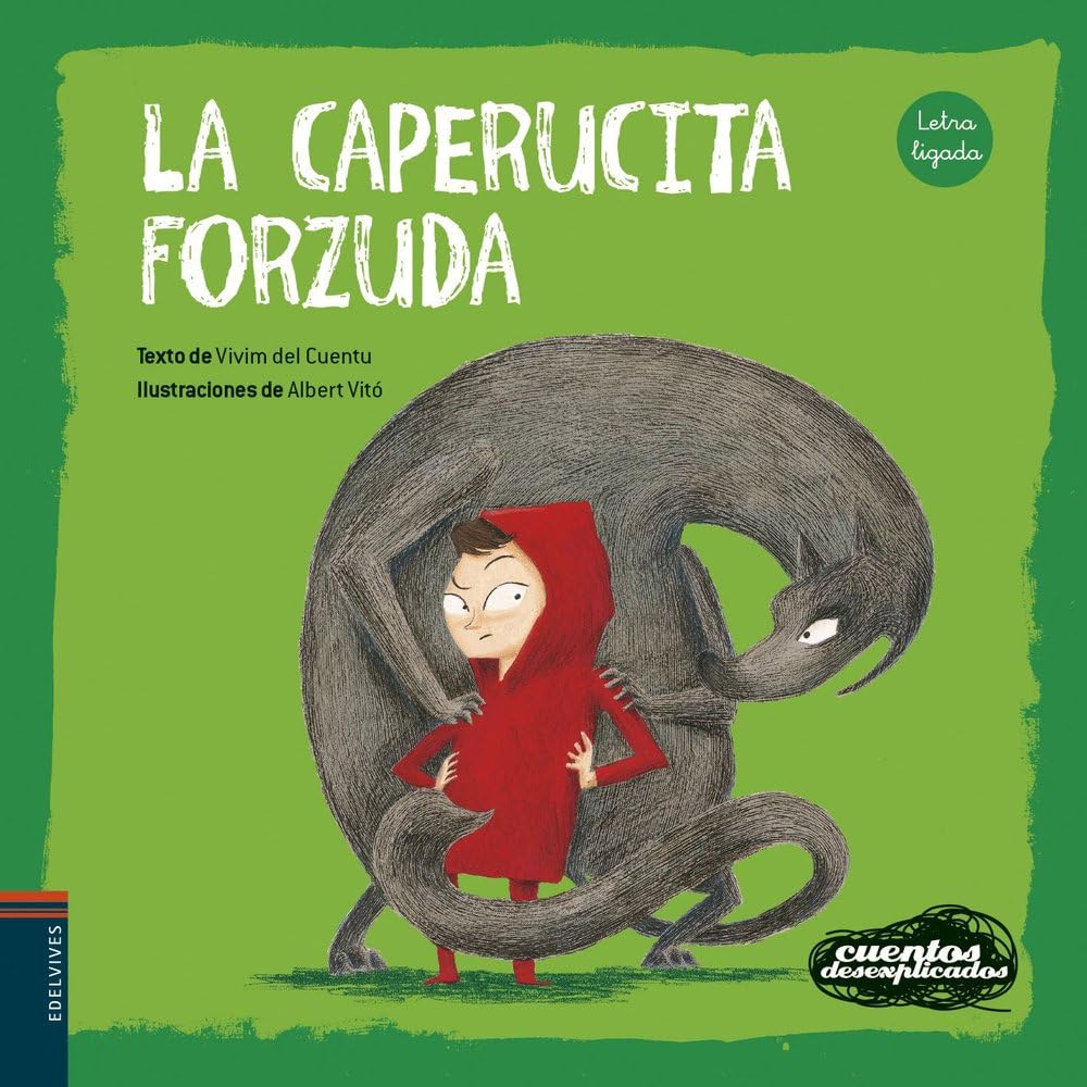 Libro: La Caperucita forzuda