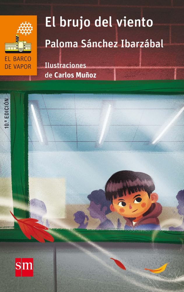 Libro: El brujo del viento: 176 (El Barco de Vapor Naranja)