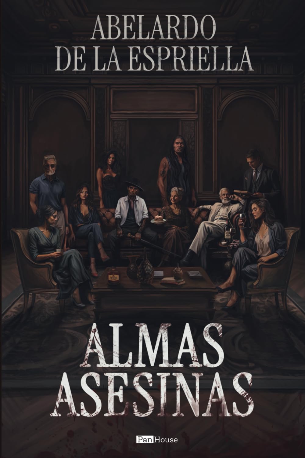 Libro: Almas Asesinas