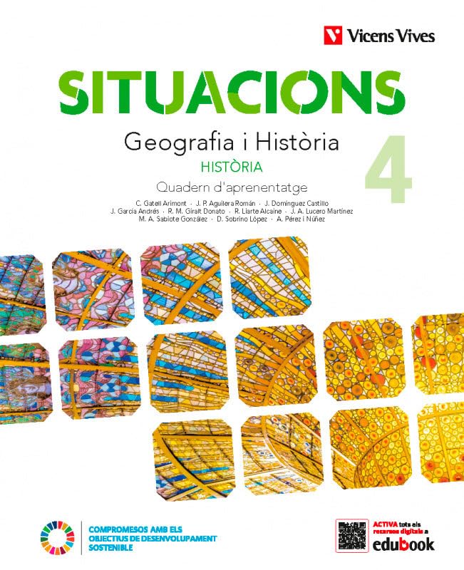 Libro: Situacions 4. Geografia i Història. Quadern d'aprenentatge.