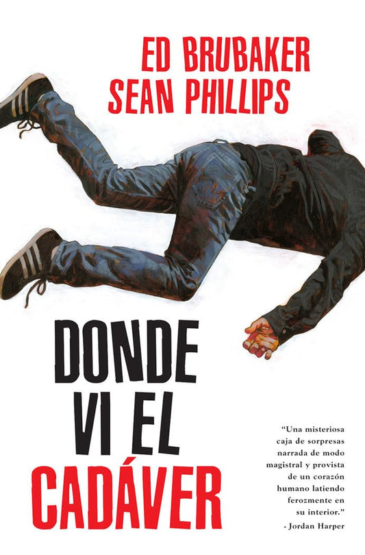 DONDE VI EL CADAVER (COMIC AMERICANO)