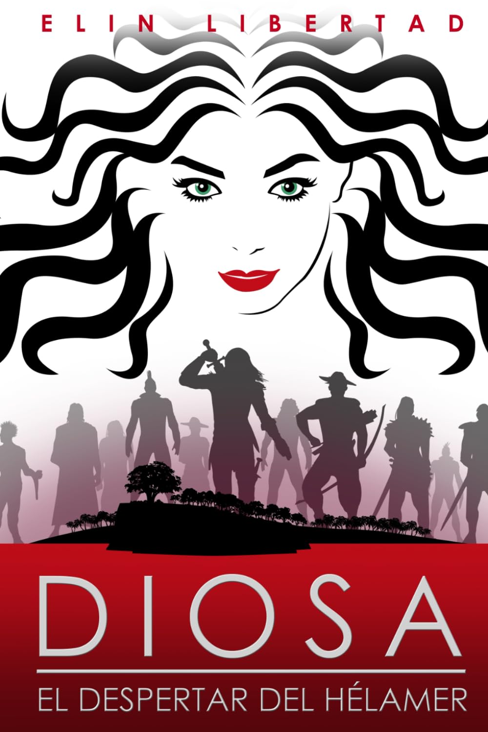Libro: Diosa, el despertar del hélamer (Saga Diosa) (Spanish Edition)