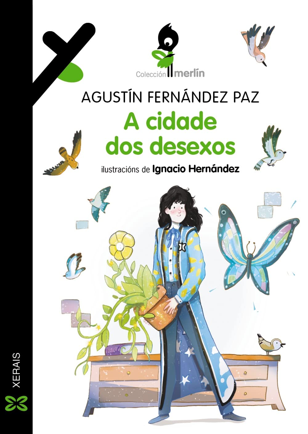 Libro: A cidade dos desexos