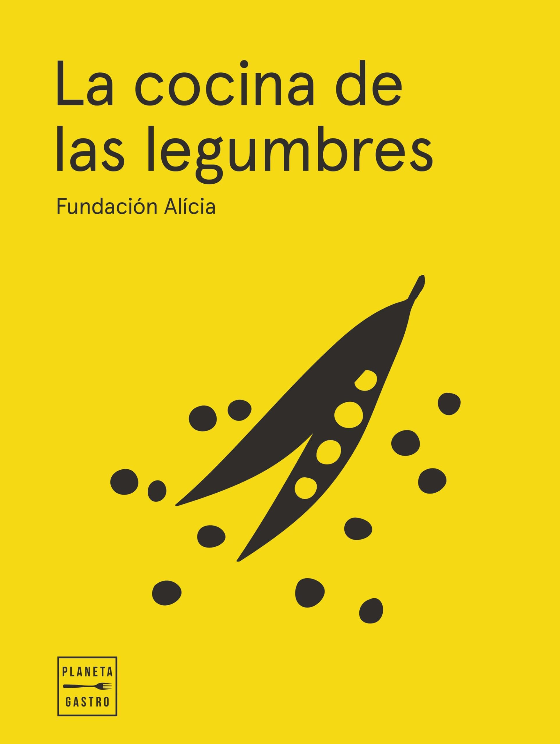 Libro: La cocina de las legumbres. Edición tapa blanda