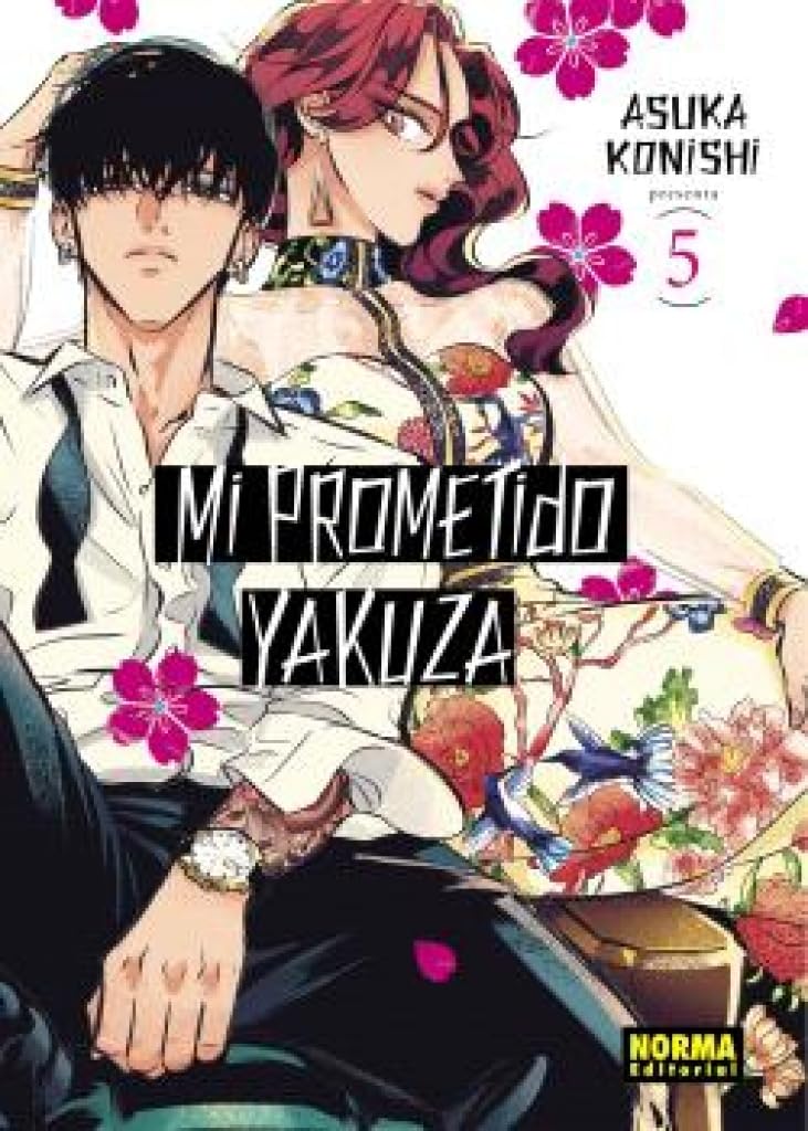 Libro: MI PROMETIDO YAKUZA 05