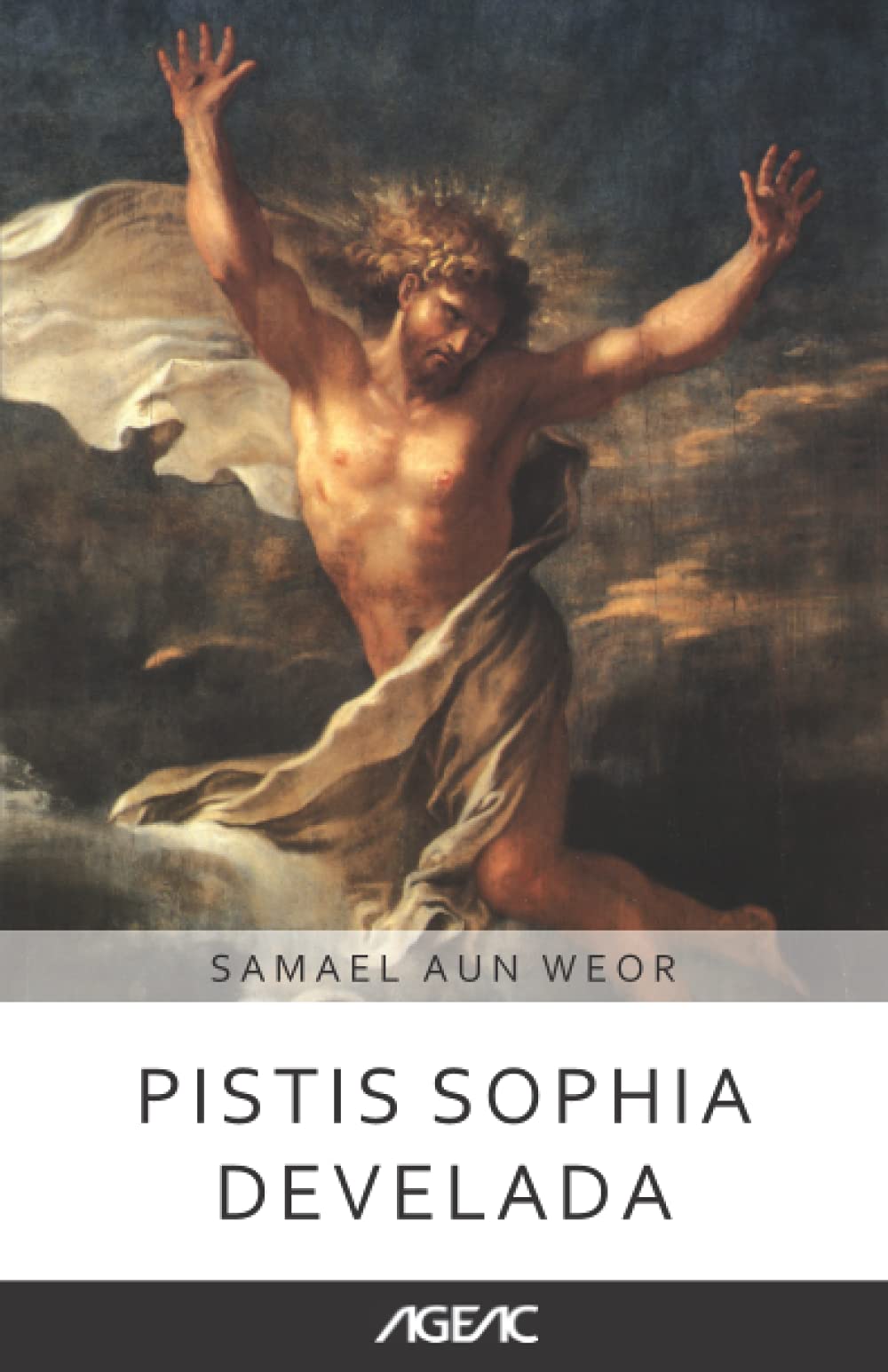 Libro: Pistis Sophia develada (AGEAC): Edición Blanco y Negro