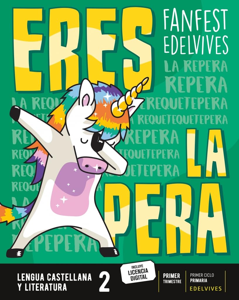 Libro: Proyecto: FanFest. Lengua castellana y Literatura 2. Trimestres