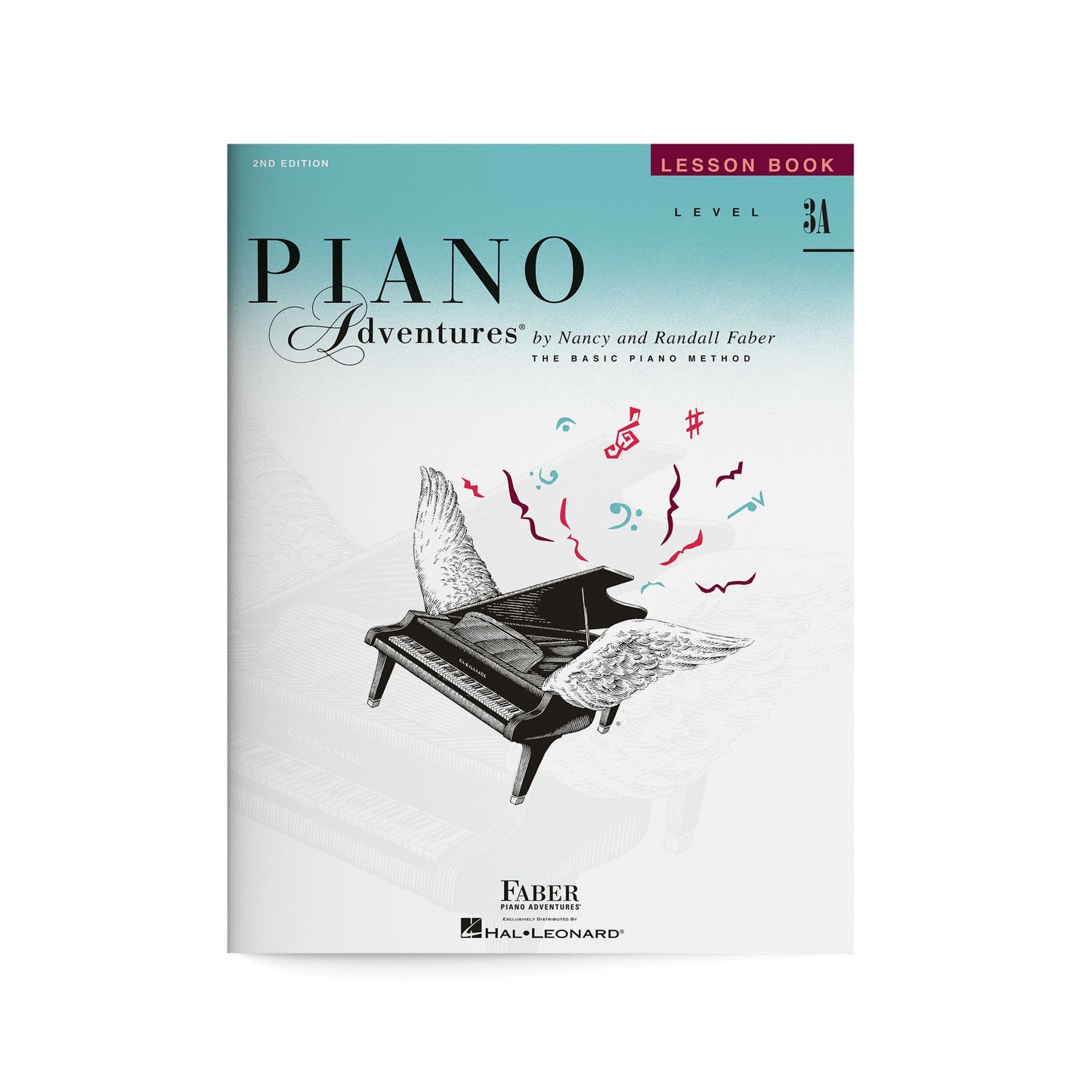Nancy faber & randall faber : piano adventures: lesson book - level 3a: 2nd Edition