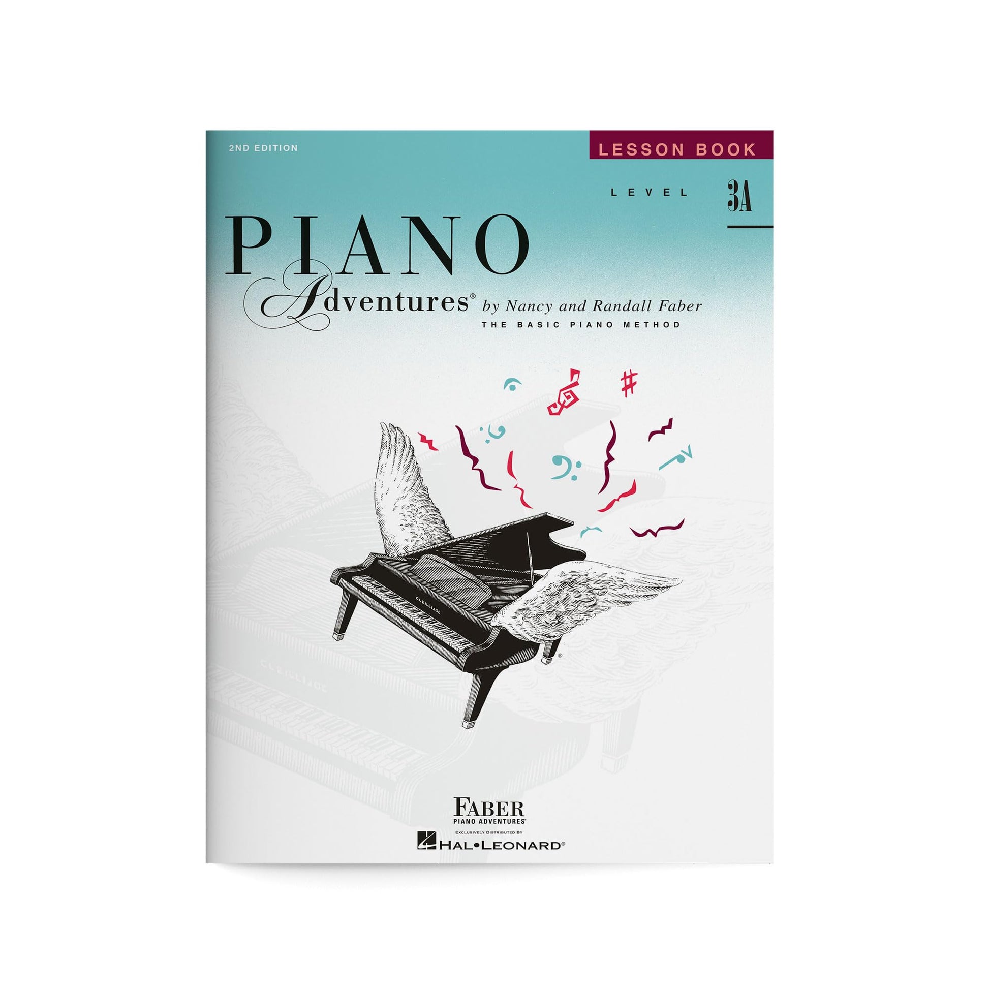 Nancy faber & randall faber : piano adventures: lesson book - level 3a: 2nd Edition