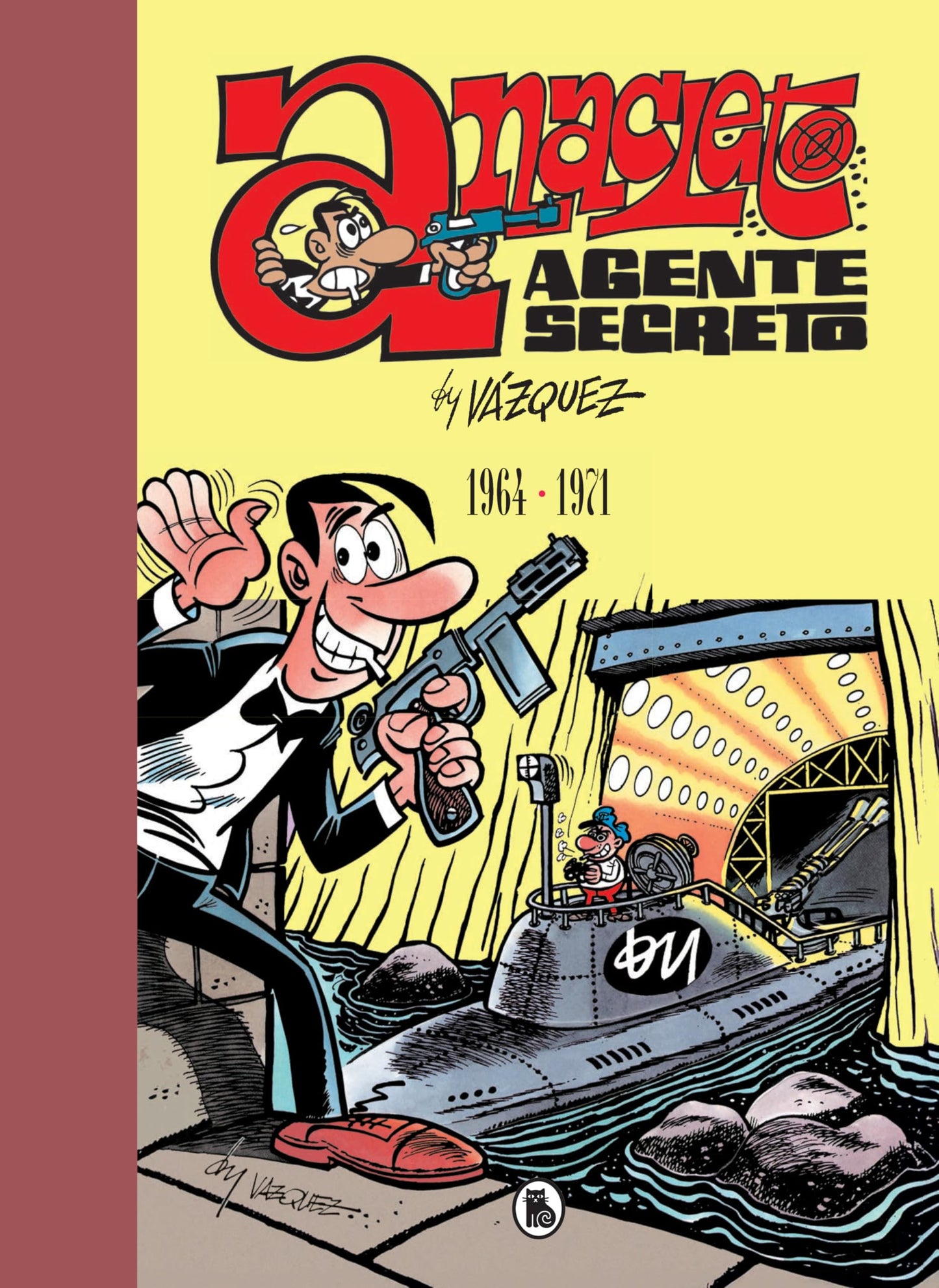 Libro: Anacleto. agente secreto 1964 - 1971 (bruguera - sd)