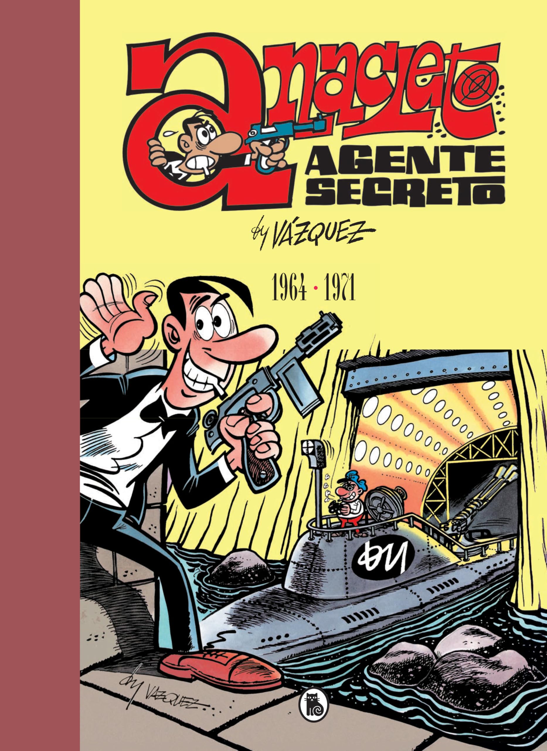 Libro: Anacleto. agente secreto 1964 - 1971 (bruguera - sd)