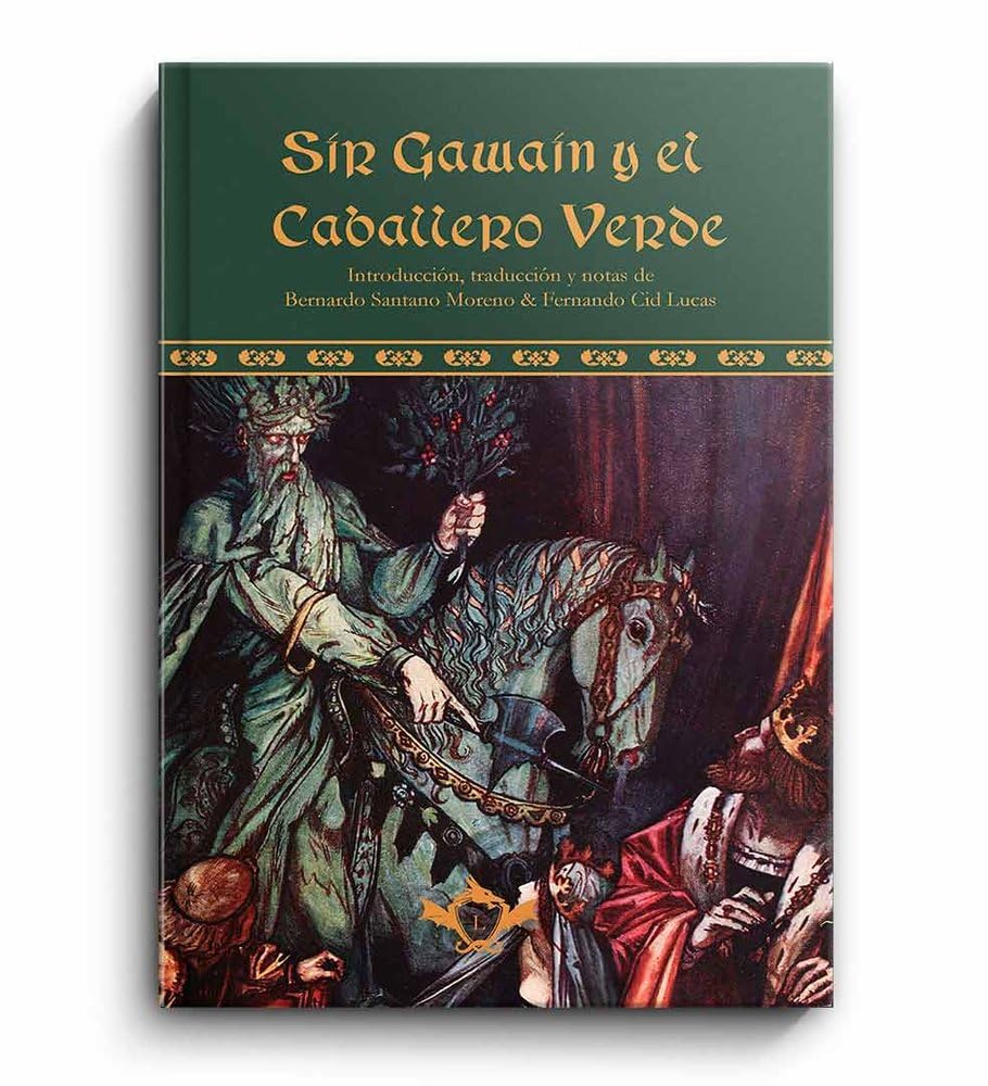 Libro: Sir Gawain y el Caballero Verde