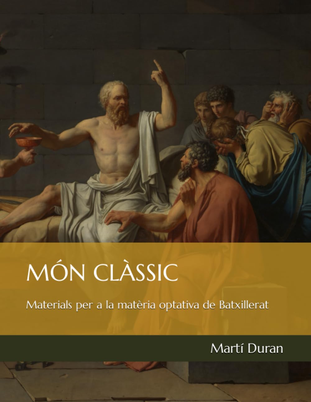 Libro: MÓN CLÀSSIC: Materials per a la matèria optativa de Batxillerat