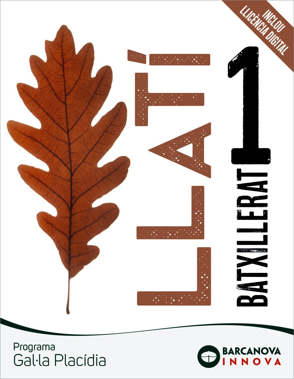 Libro: Gal·la Placídia 1. Batxillerat. Llatí