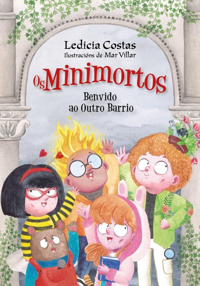 Libro: Benvido ao Outro Barrio. Os Minimortos (INFANTIL E XUVENIL - SOPA DE LIBROS - Os Minimortos)