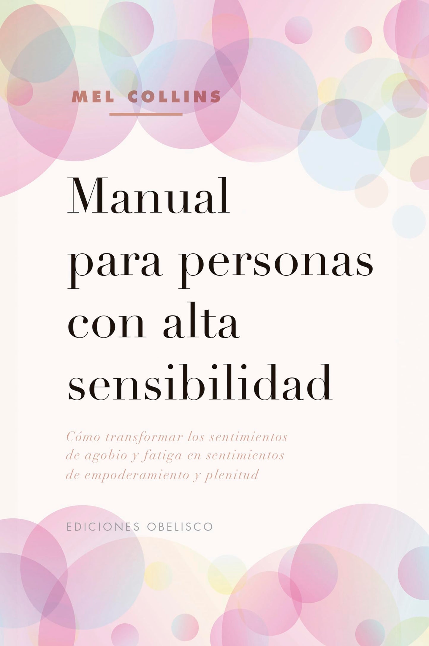 Libro: Manual para personas con alta sensibilidad (Spanish Edition)