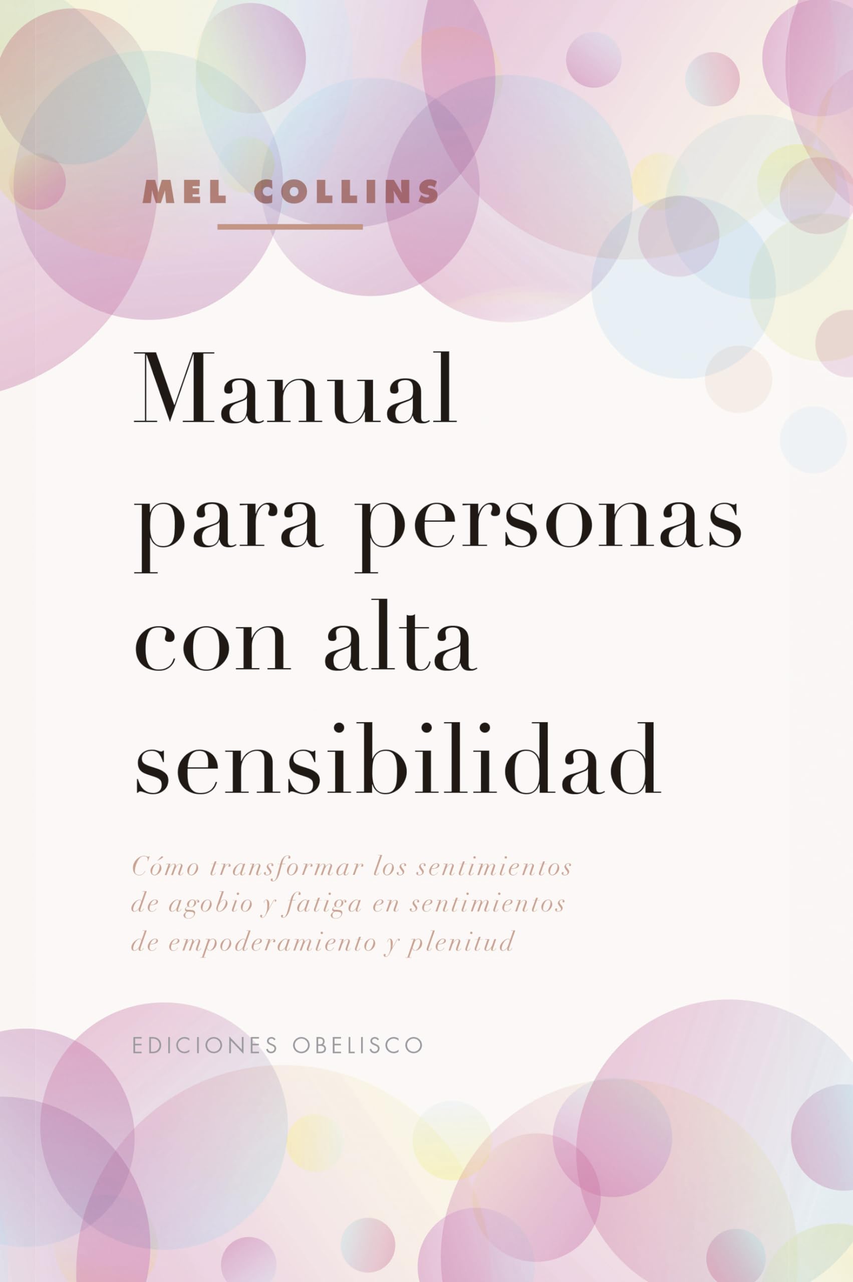 Libro: Manual para personas con alta sensibilidad (Spanish Edition)