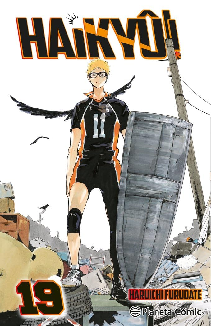 Haikyû!! nº 19/45 (Manga Shonen)