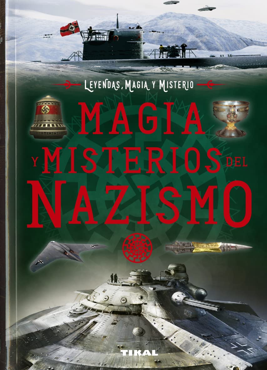 Libro: Magia y misterios del nazismo
