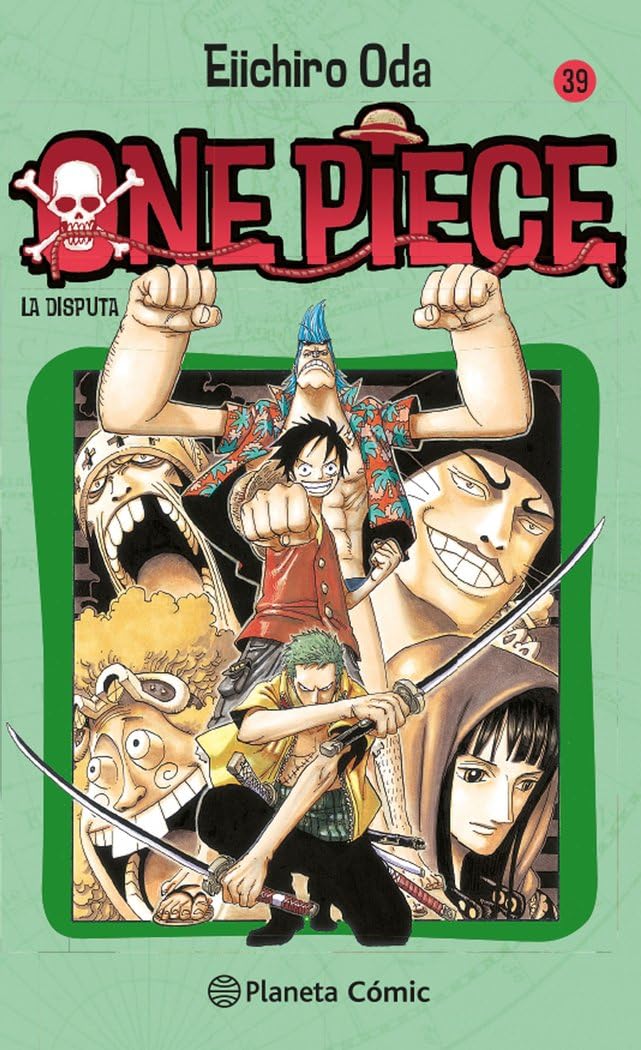 Libro: One Piece nº 039: La disputa: 39 (Manga Shonen)