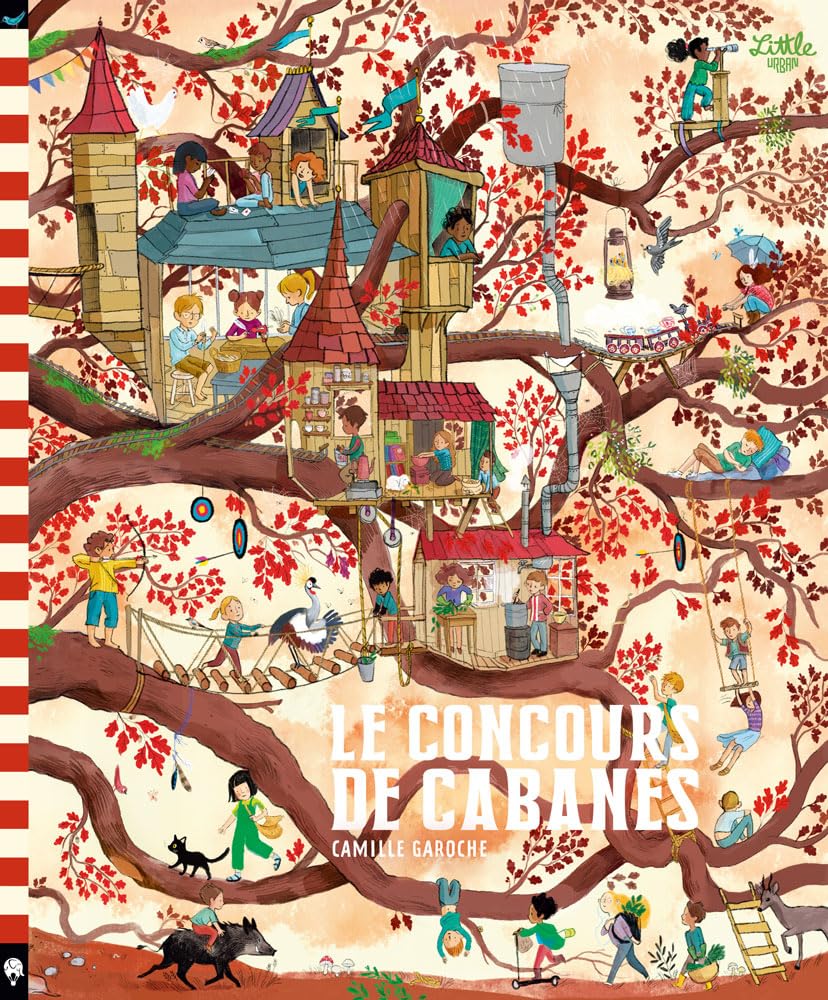 Libro: Le Concours de cabanes