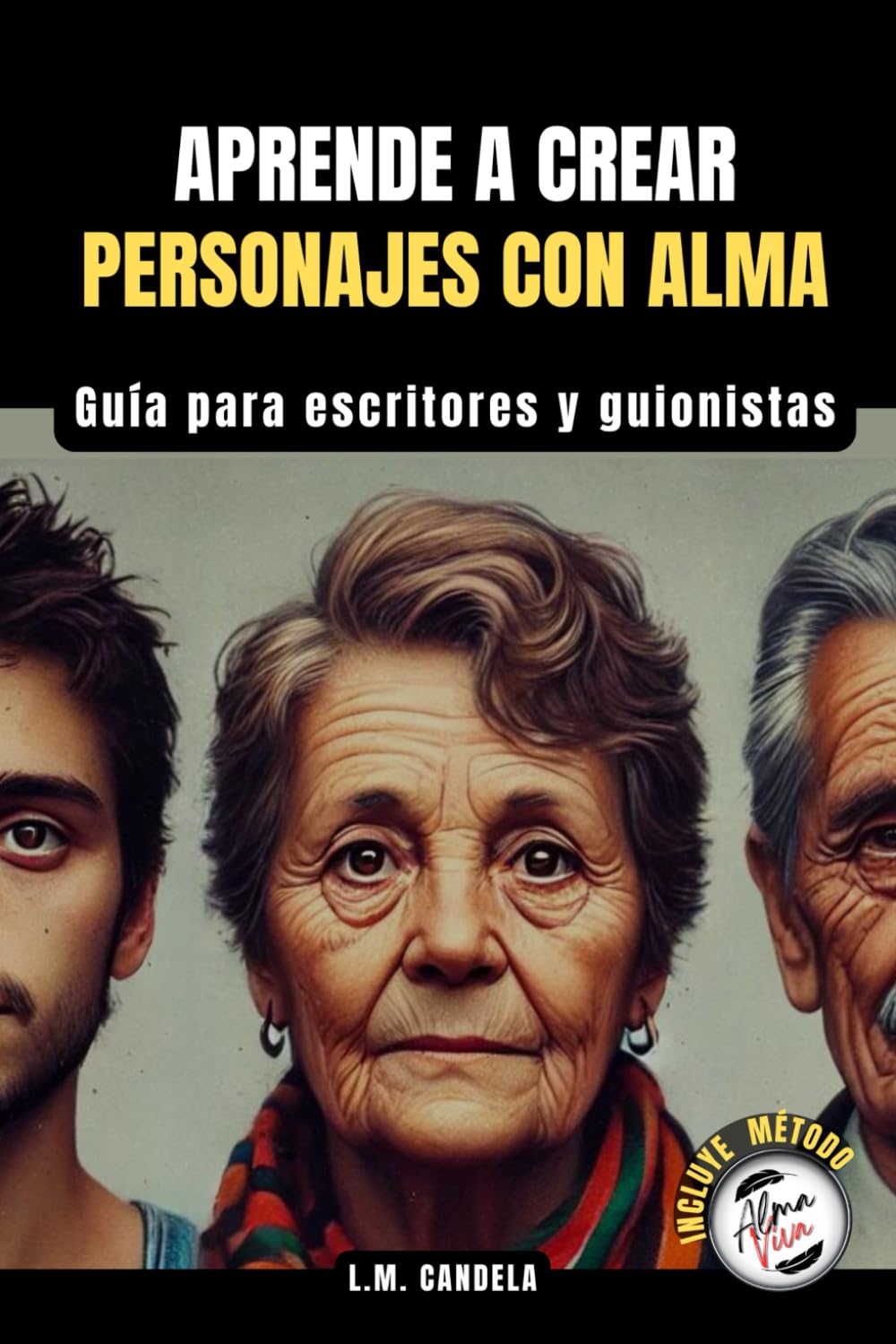 Libro: Aprende a Crear Personajes con Alma: Da vida a personajes inolvidables. Guía para escritores y guionistas (Spanish Edition)