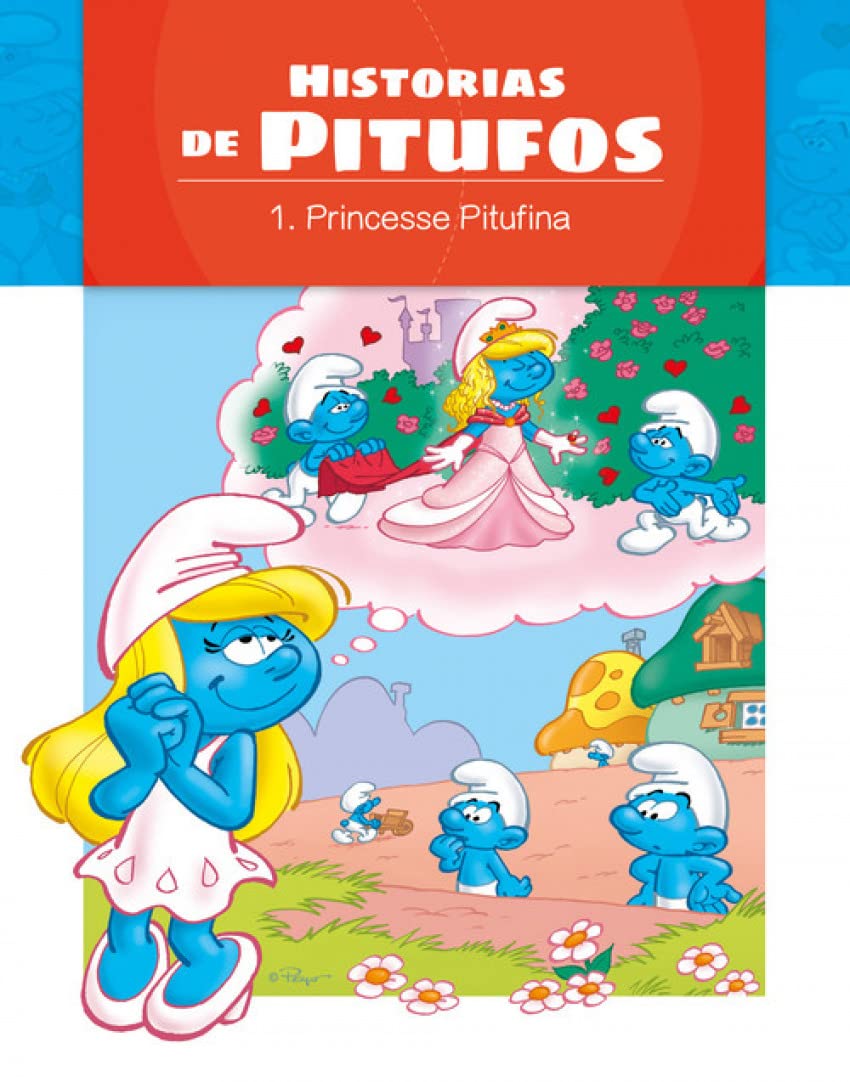 Libro: Los Pitufos Busca Busca. Dónde Está Pitufo Carpintero (HISTORIAS DE PITUFOS)