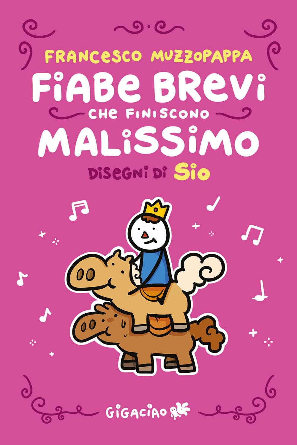 Libro: Fiabe brevi che finiscono malissimo