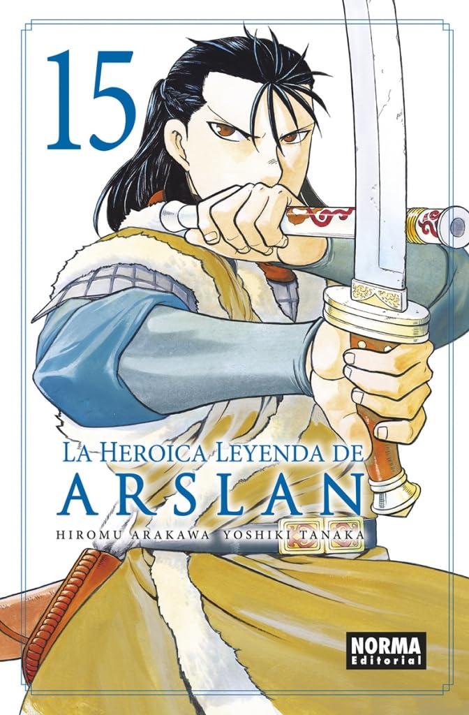 Libro: LA HEROICA LEYENDA DE ARSLAN 15