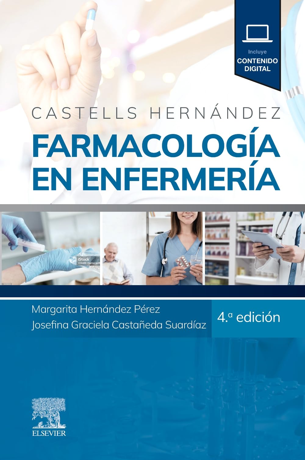 Libro: Castells-Hernández. Farmacología en enfermería