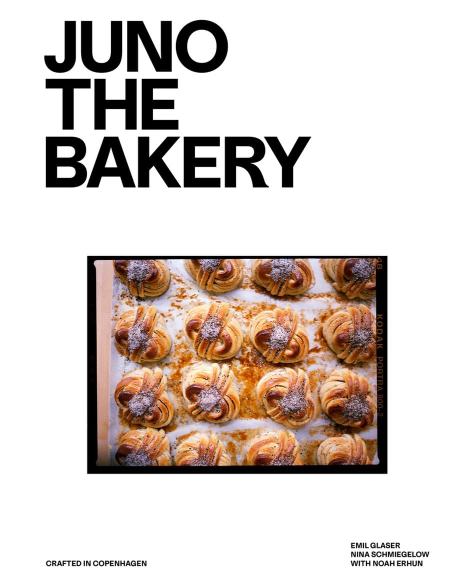 Libro: JUNO THE BAKERY: Crafted in Copenhagen