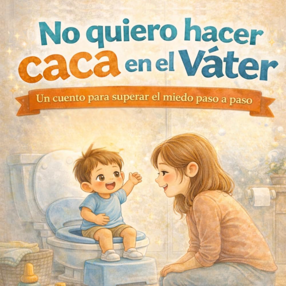 Libro: No quiero hacer caca en el váter: Un cuento para superar el miedo paso a paso