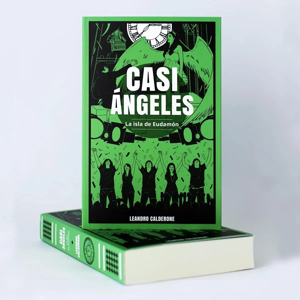 Libro: casi angeles 1 la isla de eudamon nueva edicion