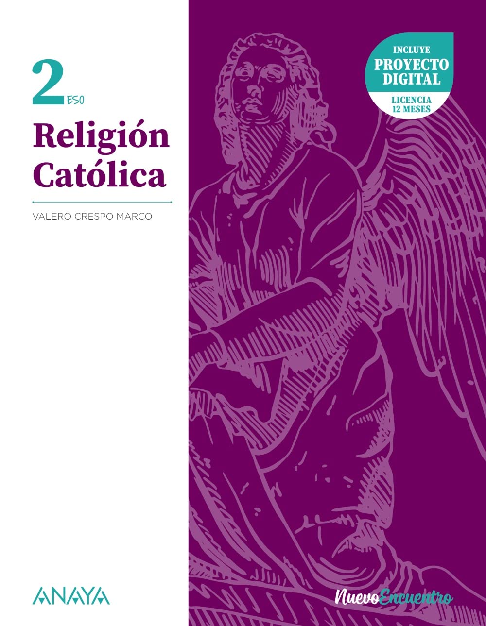 Libro: Religión Católica 2 (Nuevo Encuentro)