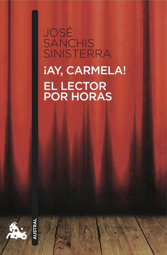 Libro: ¡Ay, Carmela! / El lector por horas