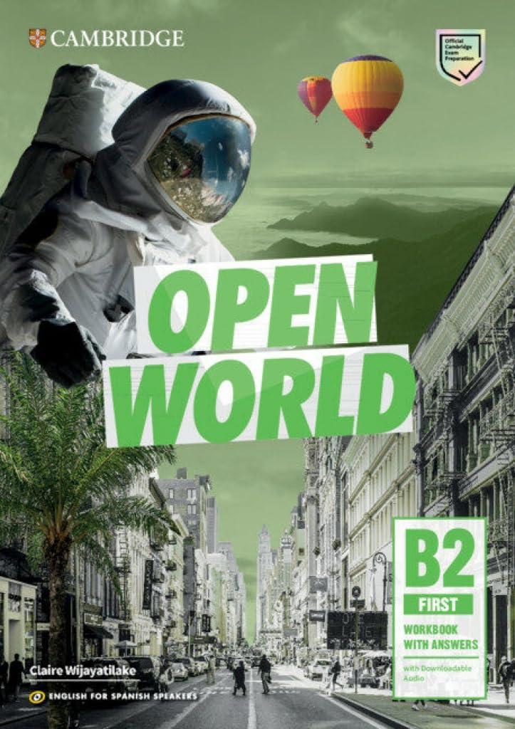 Libro: Open World First Workbook with Answers with Downloadable Audio English for Spanish Speakers
