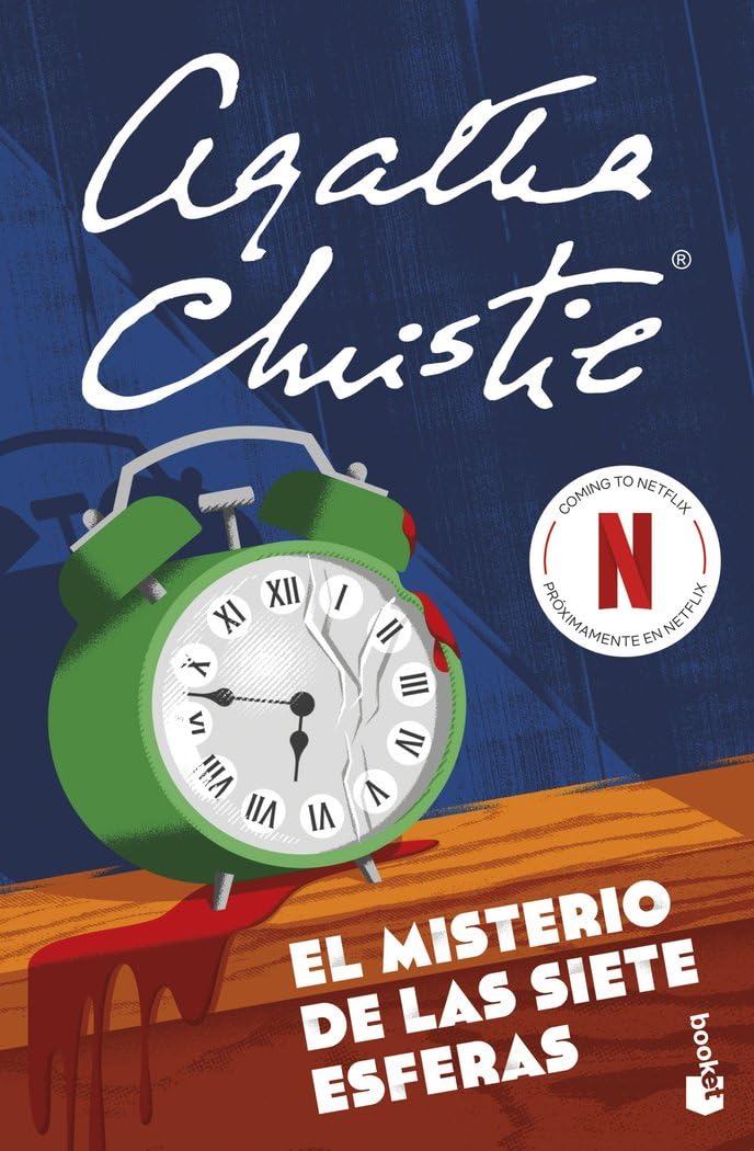 Libro: El misterio de las siete esferas: La novela que ha inspirado la serie de Netflix (Biblioteca Agatha Christie)