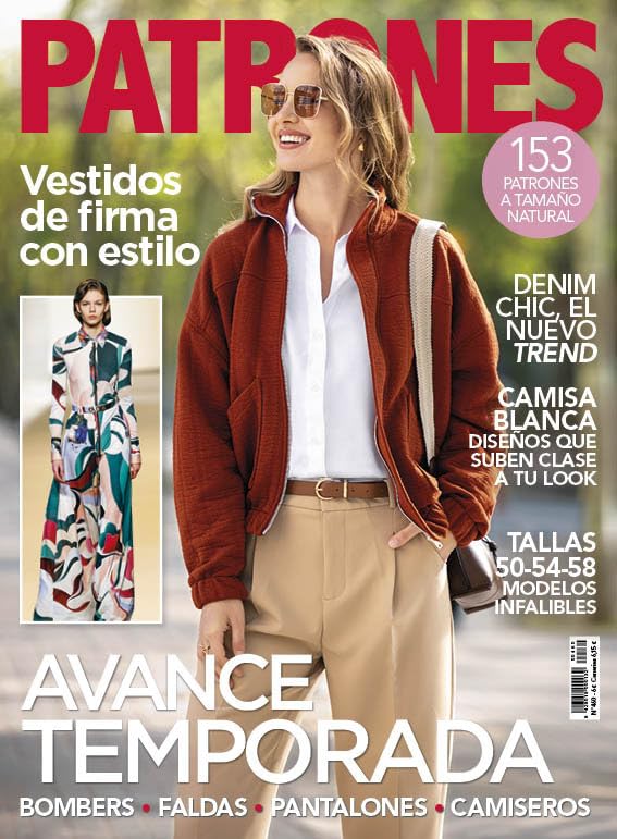 Libro: Revista Patrones #460 | Avance temporada: Vestidos de firma con estilo
