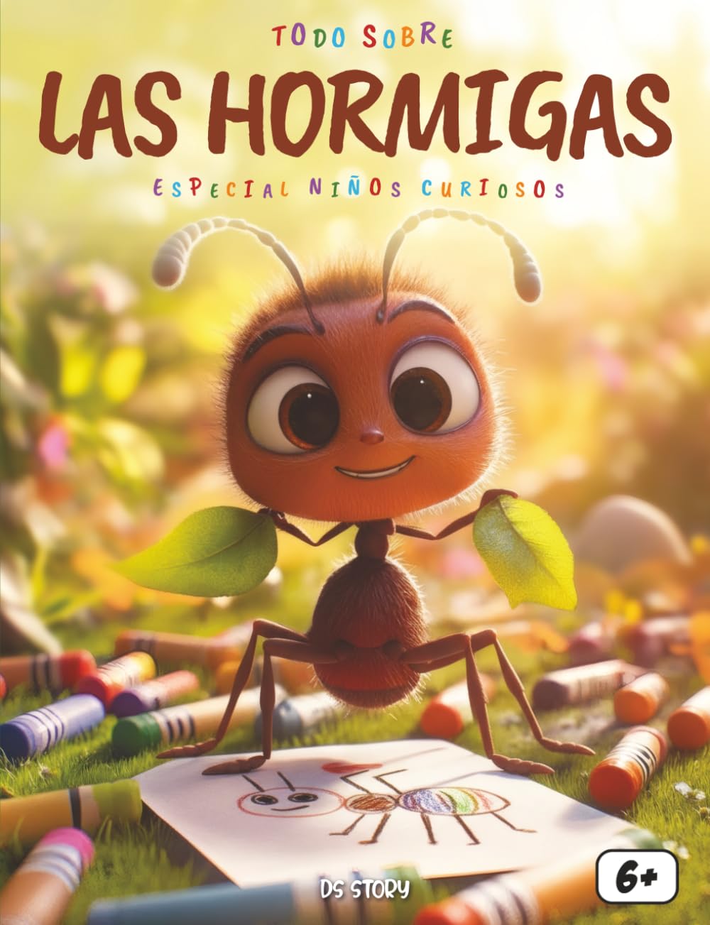 Libro: Todo sobre las Hormigas – Especial niños curiosos: Descubre el fascinante mundo de las hormigas, su organización, su lenguaje secreto y su increíble papel en la naturaleza (Spanish Edition)
