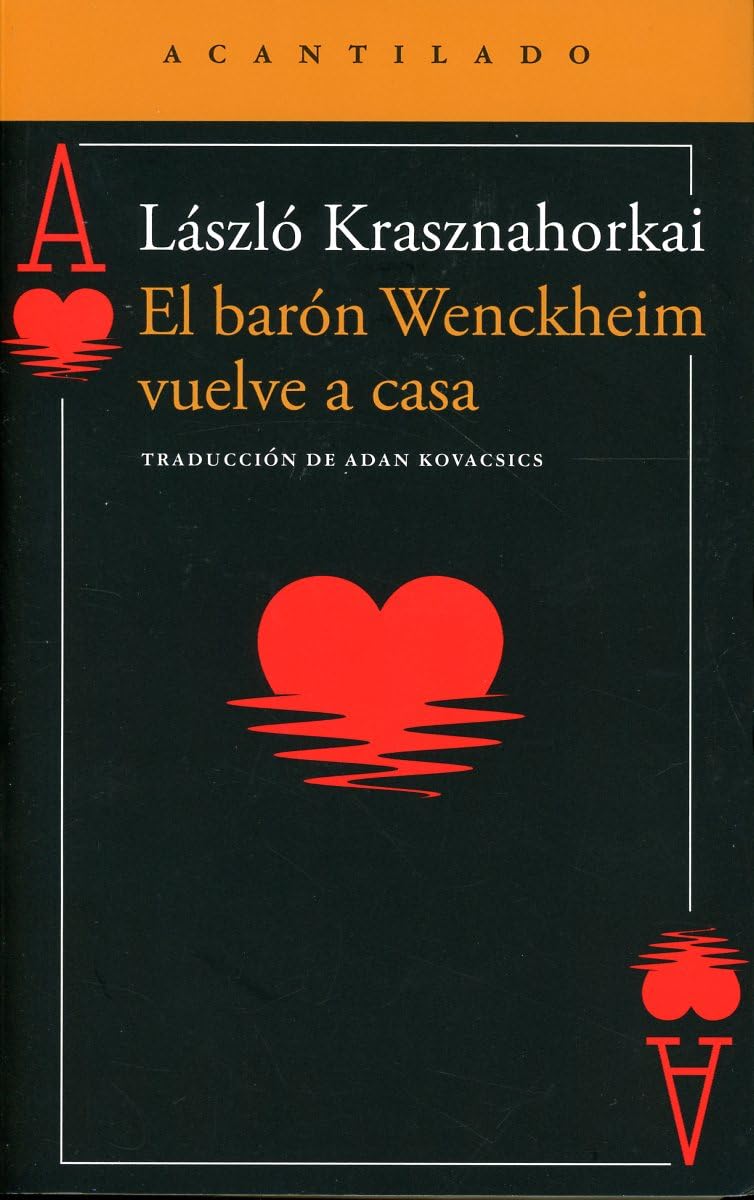Libro: El barón Wenckheim vuelve a casa: 375 (Narrativa del Acantilado)