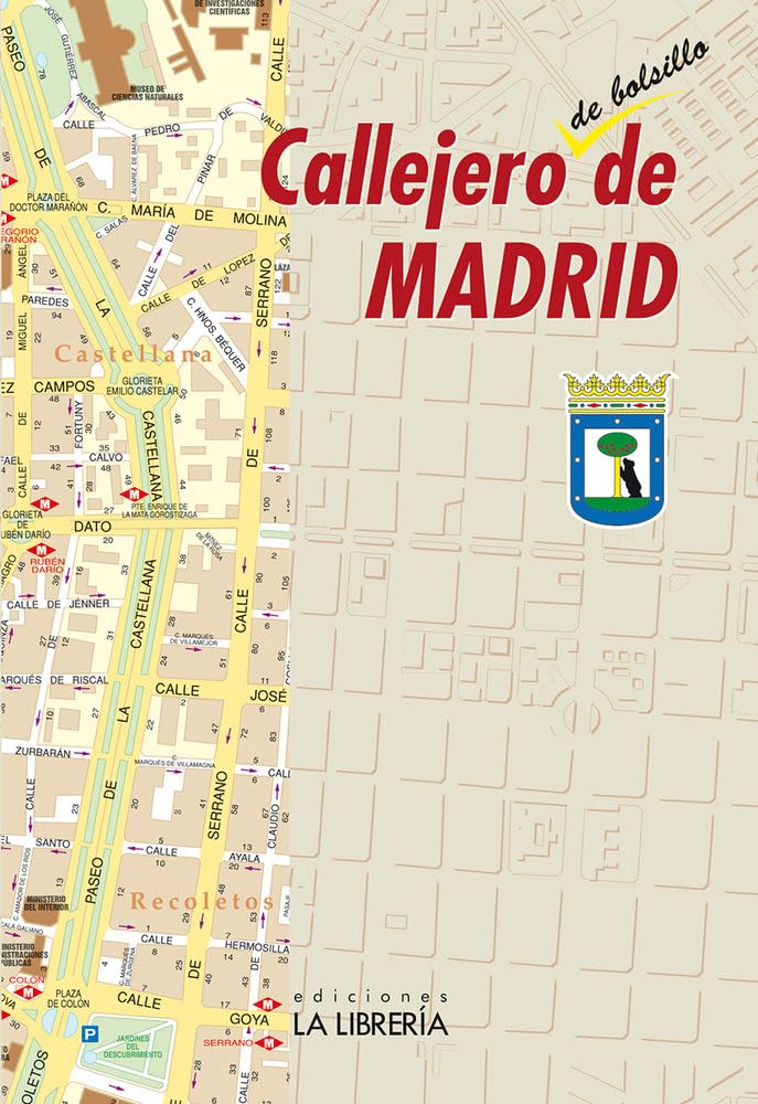 Callejero de bolsillo de Madrid (CALLEJEROS Y GUIAS)