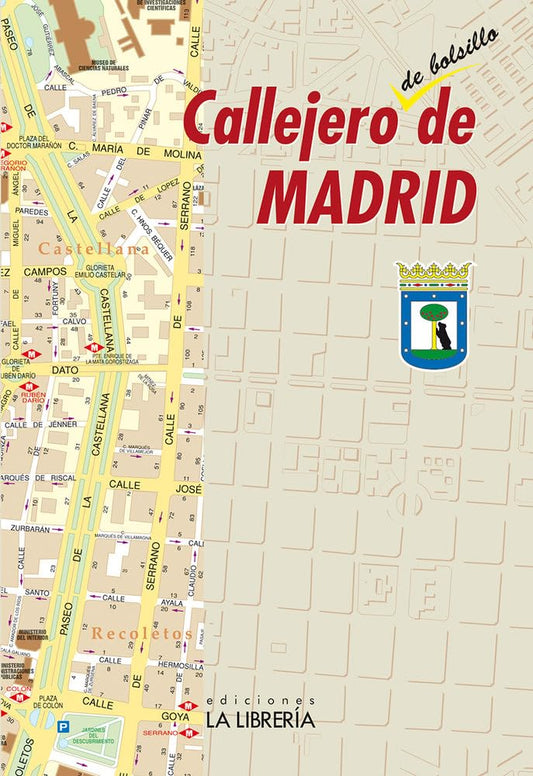 Callejero de bolsillo de Madrid (CALLEJEROS Y GUIAS)