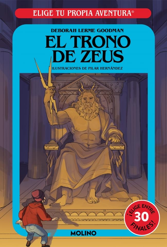 Libro: Elige tu propia aventura - El trono de Zeus (Ficción Kids)