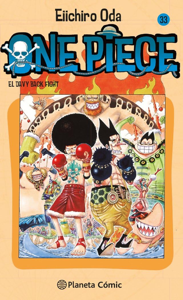 Libro: One Piece nº 033: ¡¡La lucha contra Davy!!: 33 (Manga Shonen)