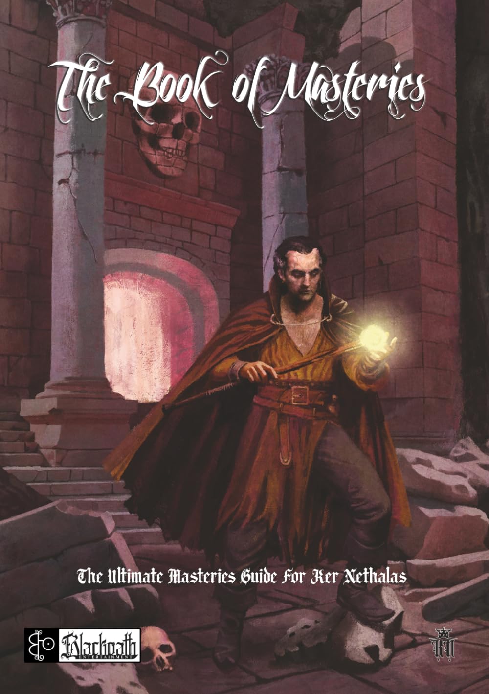 Libro: The Book of Masteries: New Masteries for Ker Nethalas