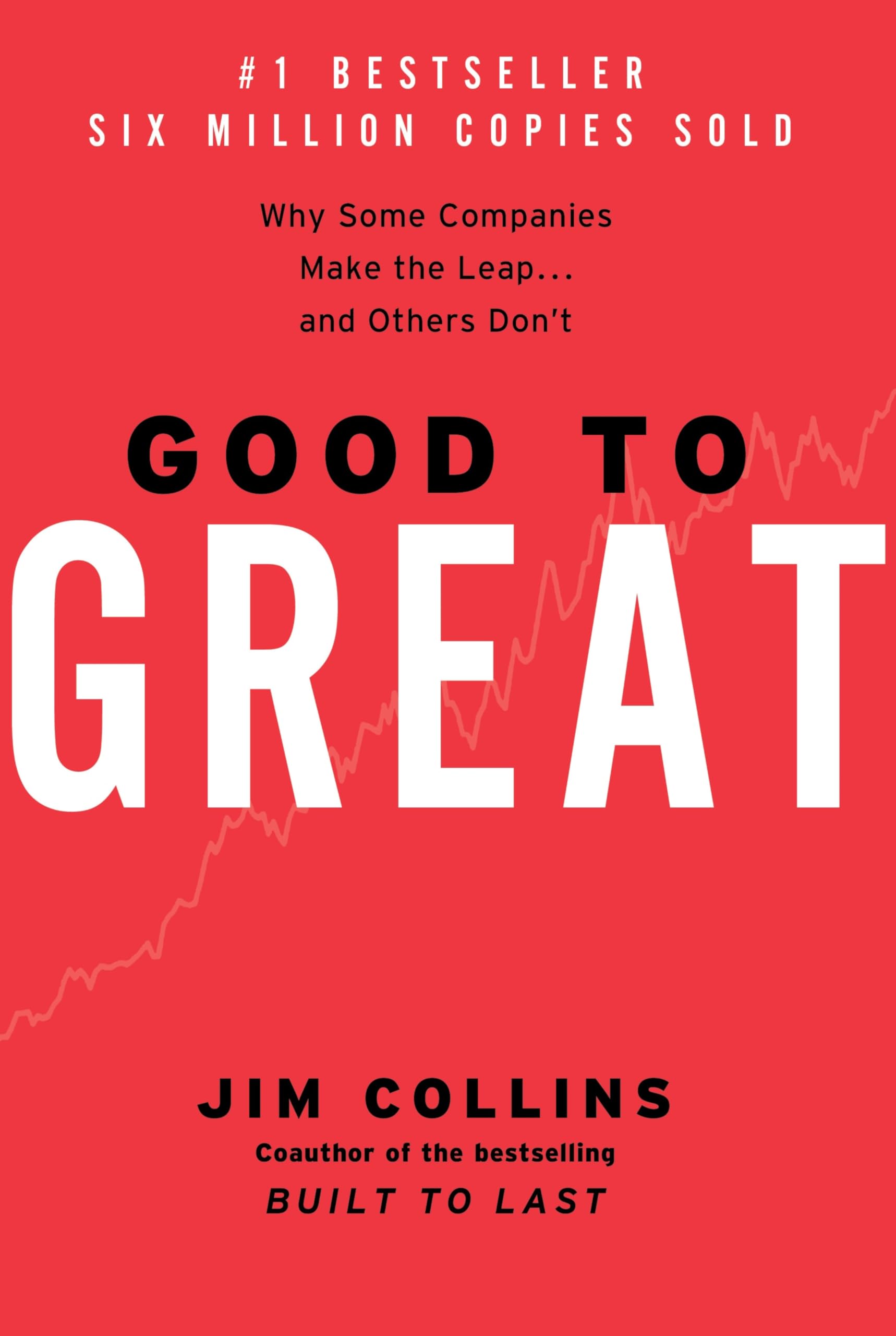 Libro: Good to Great: Why Some Companies Make the Leap...and Others Don't